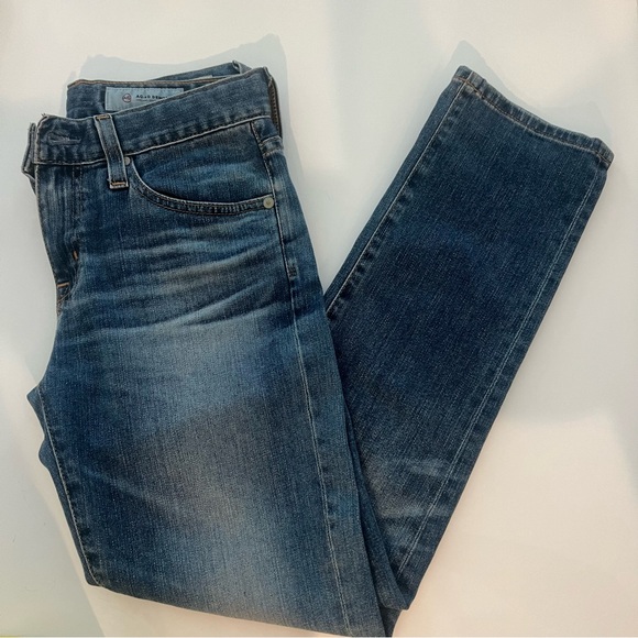 AG ED Denim The ex boyfriend slouchy slim - Picture 7 of 11